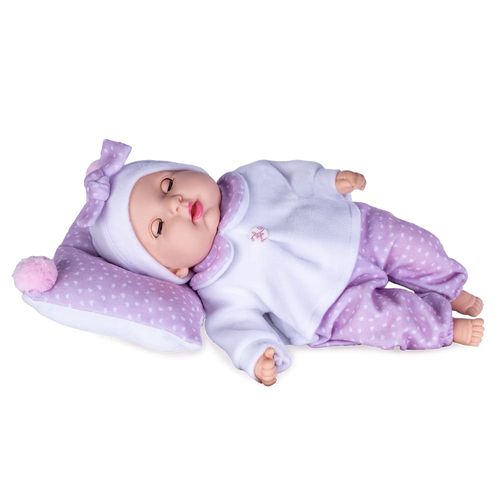 Boneca Baby Moments Menina - Cotiplas