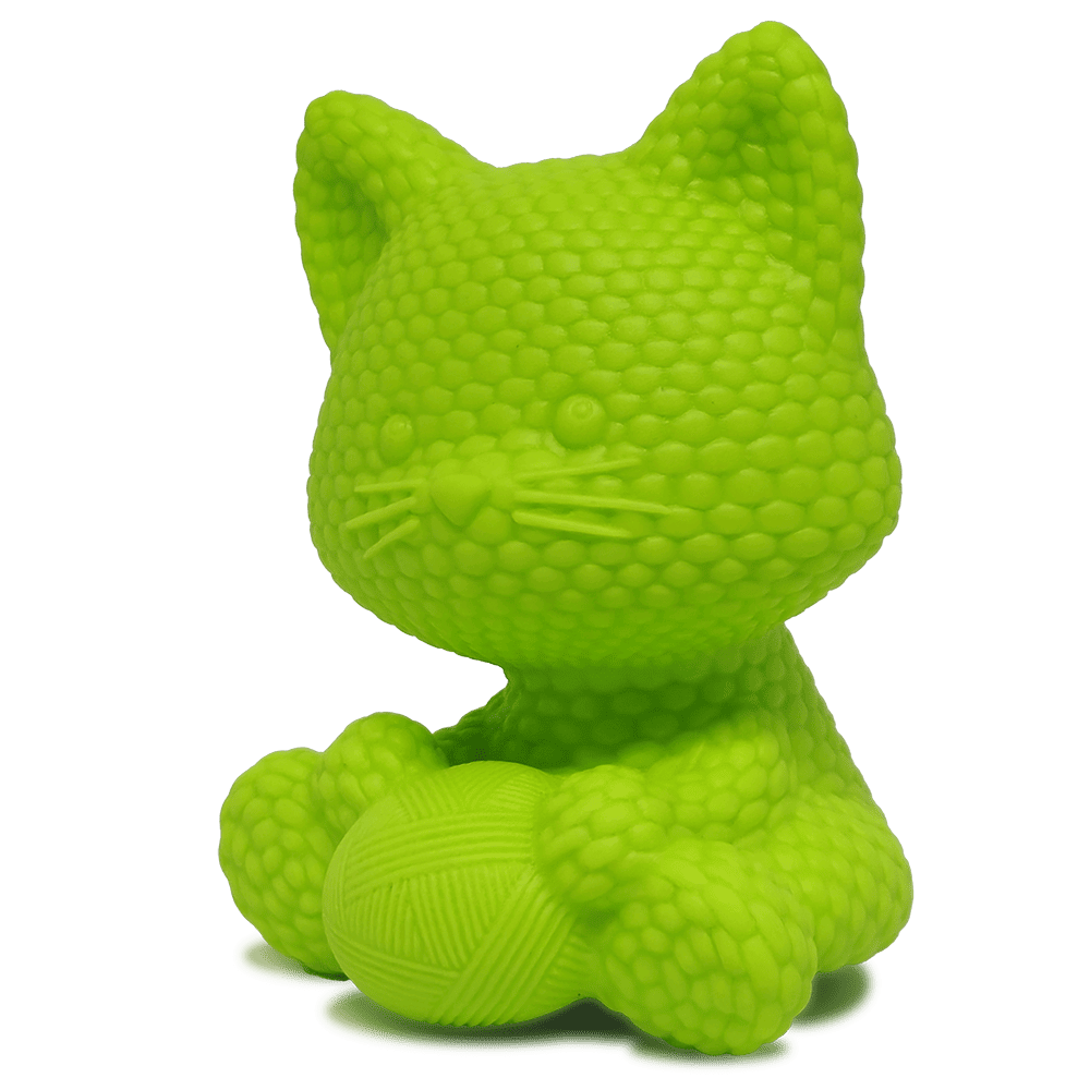 Mordedor Crochê Gato - Toyster