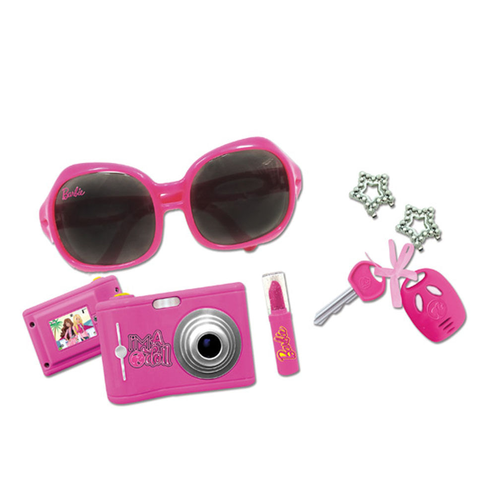 Barbie Conjunto Fashion Câmera Toymania Toymania