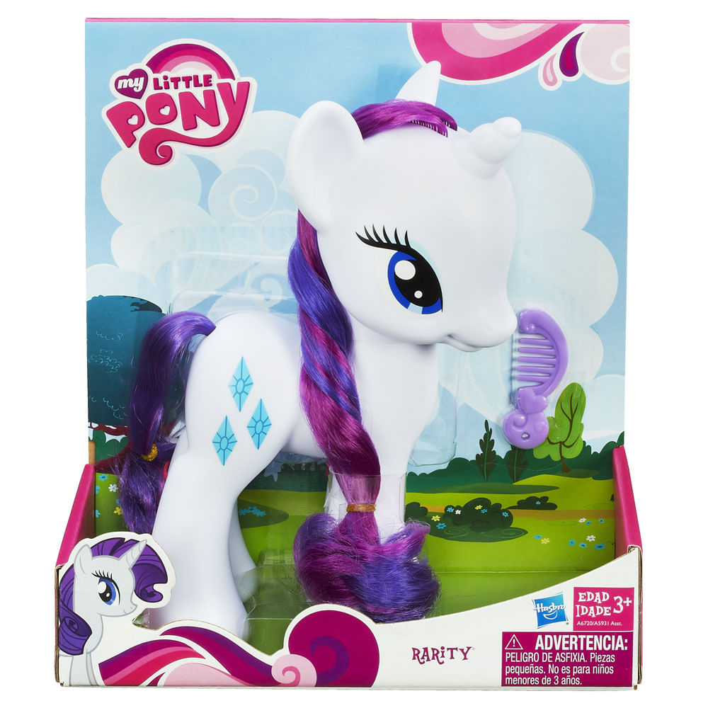 My Little Pony 20cm Rarity Toymania Toymania   My Little Pony 20cm Rarity 