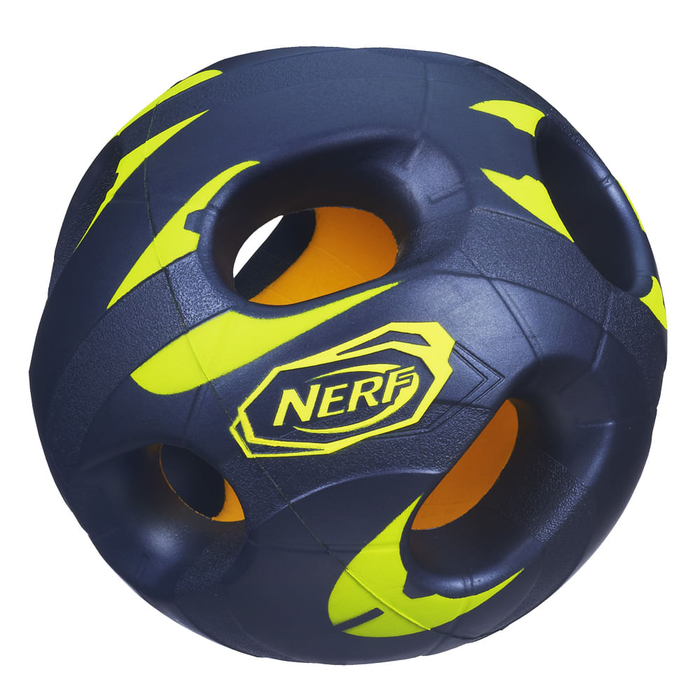 Nerf Sports Bola Bash Ball Azul Escura Toymania Toymania