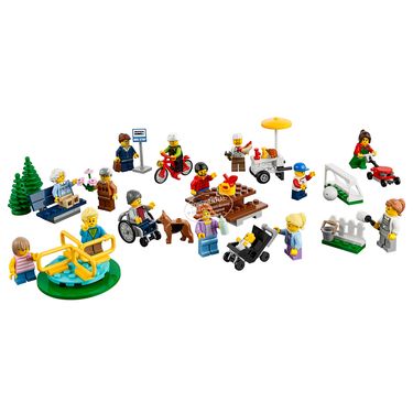 Lego 60134 Diversao No Parque Pack Pessoas Da Cidade Lego - roblox parque de diversoes