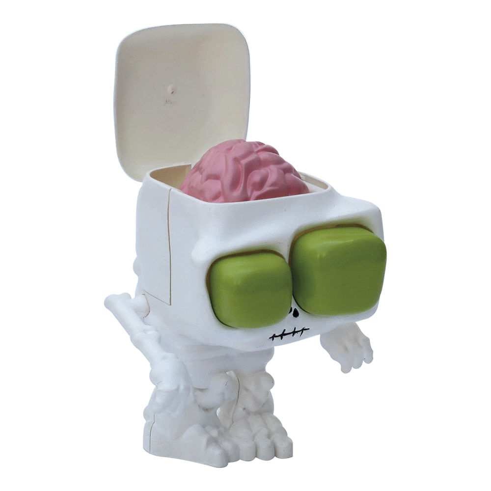 Zombie Infection! Boneco Jaimebone Fun Divirtase Toymania Toymania