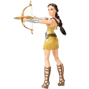 Boneca de Ação Mulher Maravilha com Arco e Flecha - Mattel ...