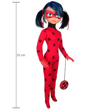 Boneca Miraculous Ladybug 55cm Baby Brink Toymania Toymania Mobile - como ganhar robux agora sem aplicativo 20016