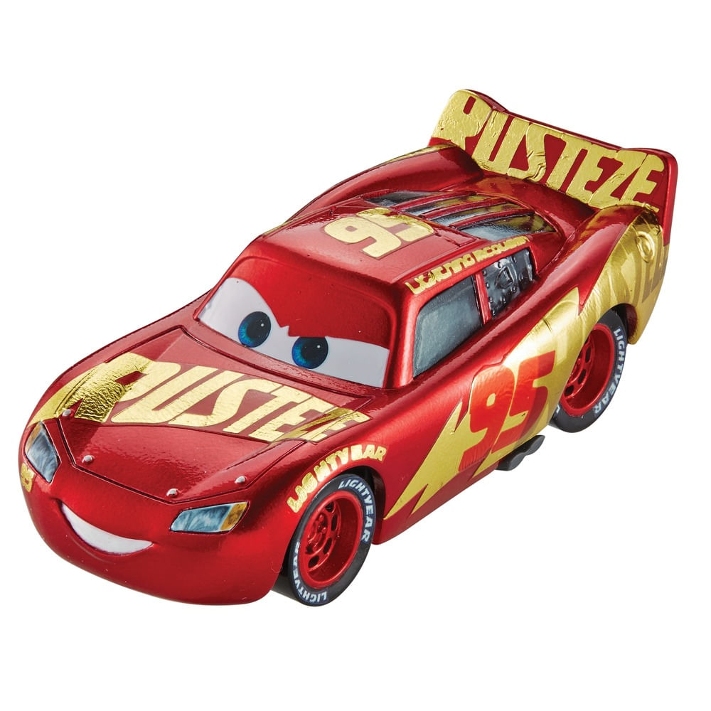 Carros 3 Diecast McQueen Wrap Mattel Toymania Toymania