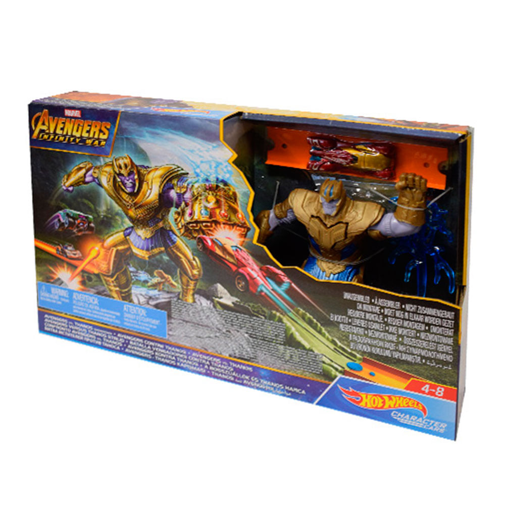 Thanos Copter Hot Wheels : SDCC 2018 Hot Wheels Marvel Thanos ...