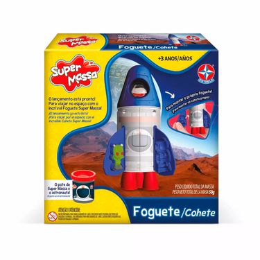 Super Massa Foguete Estrela Toymania Toymania Mobile