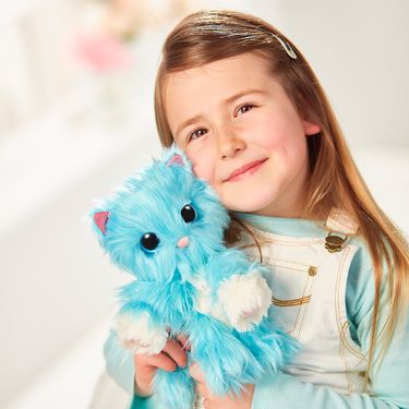 Fur balls adotados surpresa azul Clearance