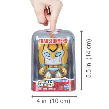 Boneco Mighty Muggs Transformers Bumblebee Hasbro Toymania