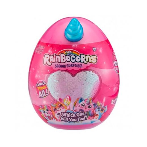 Pelucia Rainbocorns Sequin Surprise Candide Toymania Toymania