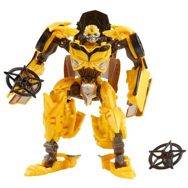 Transformers The Last Knight Premier Edition Deluxe Bumblebee Hasbro Toymania Toymania Mobile - como se transformar no jogo transformers roblox