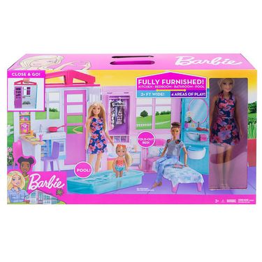 casa barbie mattel