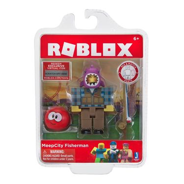 Boneco Roblox Meepcity Fisherman Fun Divirta Se Toymania Toymania Mobile - como adotar uma crianca no jogo roblox meep city
