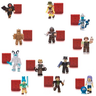 Boneco Roblox Surpresa Serie 4 Fun Divirta Se Toymania