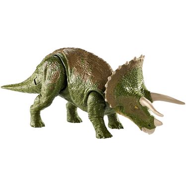 Jurassic World Super Dinossauros De Batalha Triceratops Mattel Toymania Toymania Mobile