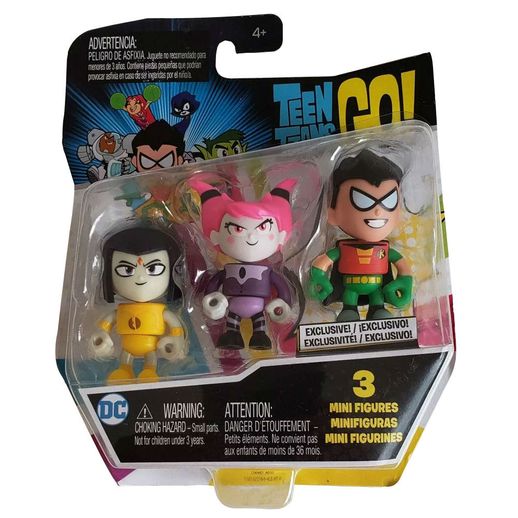 Imaginext Mini Figuras Teen Titans Go Mattel Toymania Toymania Mobile - jogos do roblox dos jovens titãs em ação