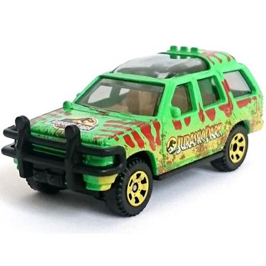 Jurassic World Matchbox 93 Ford Explorer Mattel Toymania Toymania Mobile - roblox ford explorer jurassic park