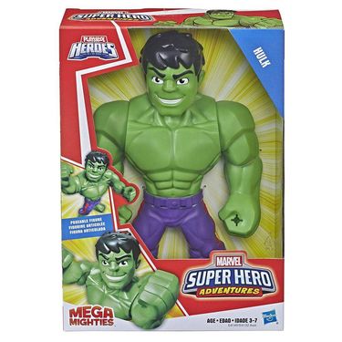 Playskool Mega Mighties Boneco Marvel Super Hero Adventures Hulk Hasbro To Toymania Mobile - codego do jogo super hero adventures online no roblox