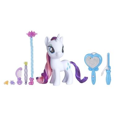 My Little Pony Rarity Salão Mágico Hasbro - cabelo roxo roblox