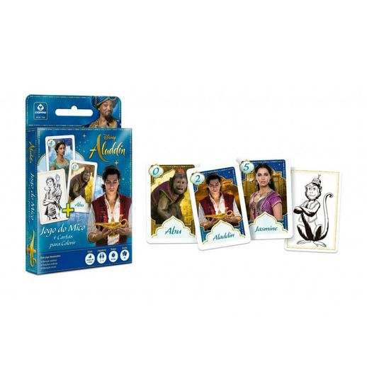 Aladdin Jogo Do Mico Cartas Para Colorir Copag Toymania