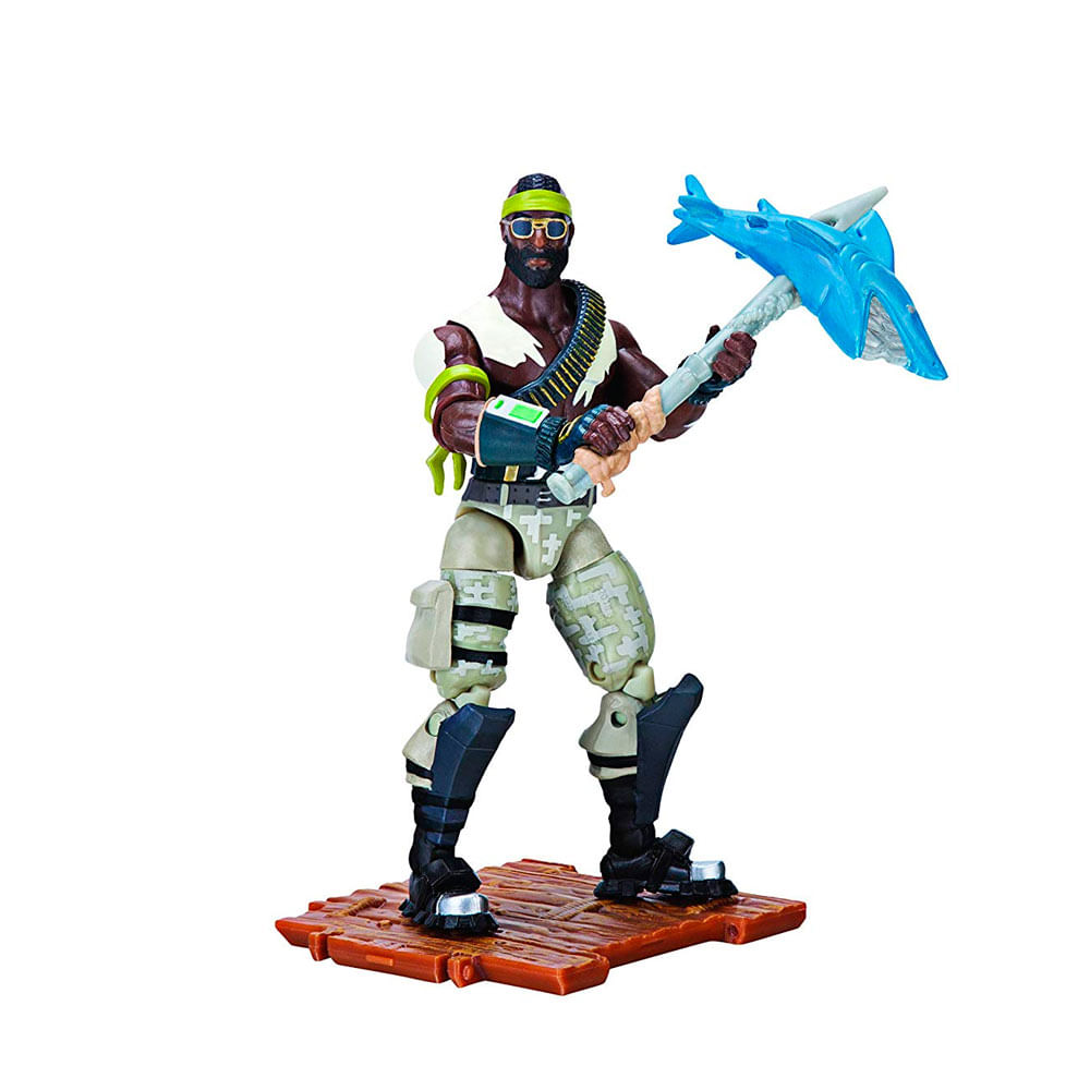 Fortnite Figura De 10 Cm Com Acessorios Bandolier Sunny Toymania - fortnite figura de 10 cm com acessorios bandolier sunny toymania toymania