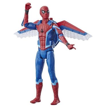 Boneco Articulado Homem Aranha Longe De Casa Traje Alado Hasbro Toymania Toymania Mobile - boneco do roblox barato super herois bonecos figuras acao