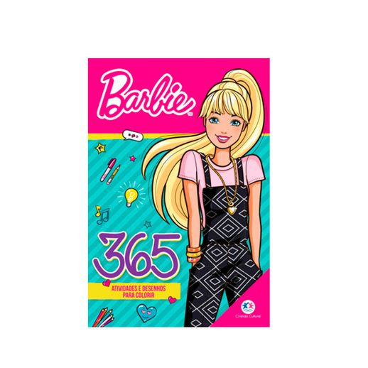 Barbie 365 atividades e desenhos para colorir - Ciranda Cultural | ToyMania  - ToyBoy Mobile