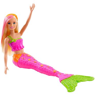 Barbie explorar e descobrir sereia muda de cor Clearance