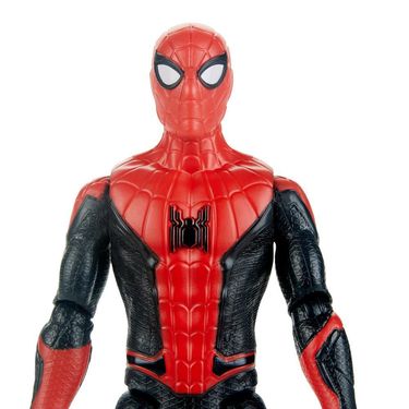 Homem Aranha Longe De Casa Homem Aranha Com Escudo Hasbro Toymania Toymania Mobile - homem aranha no roblox