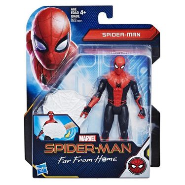 Homem Aranha Longe De Casa Homem Aranha Com Escudo Hasbro