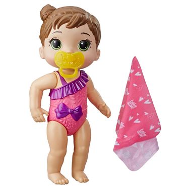 Boneca Baby Alive Banhos Carinhosos Morena - Hasbro | ToyMania - KIMANIA  Mobile