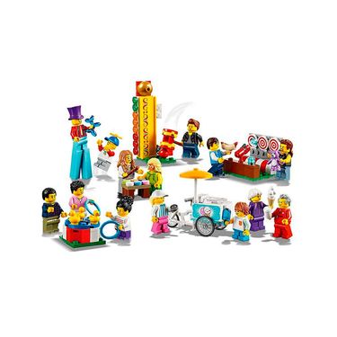 Lego City 60234 Pack De Pessoas Parque De Diversoes Lego Toymania Toymania Mobile - jogos de roblox no parke de diverçao