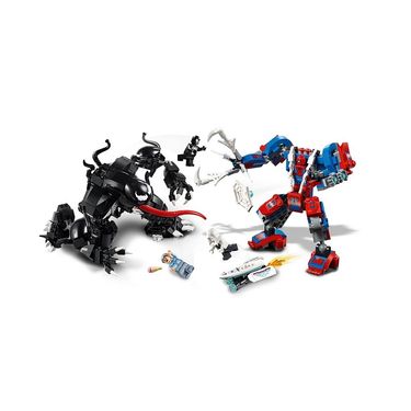 Lego Super Heroes 76115 Robo Aranha Vs Venom Lego Toymania Mobile - roblox batalha de sorvete divertida