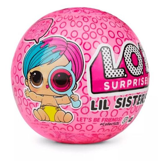 Mini boneca candide lol lil sisters Clearance