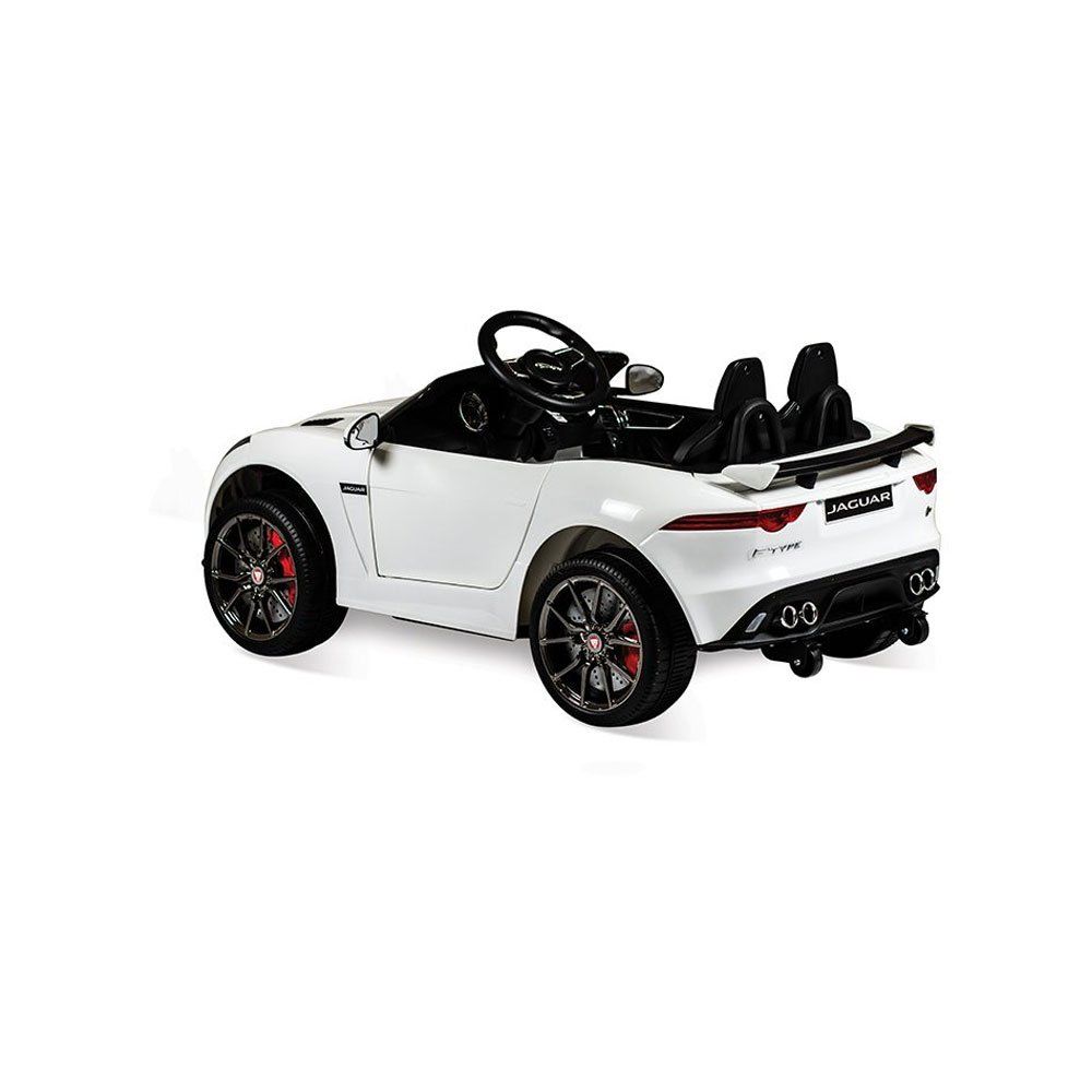 Veículo Elétrico Jaguar Branco RC 12V - Bandeirante - Imagem 2