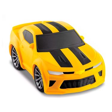 Carrinho Chevrolet Kids Camaro Amarelo - Roma | Toymania - ToyBoy Mobile