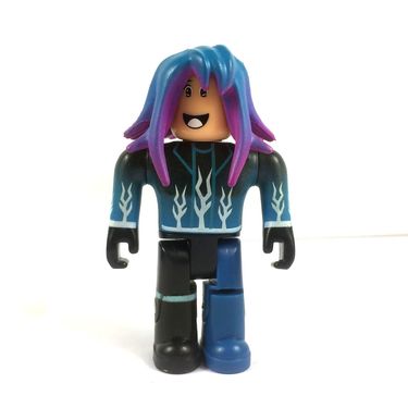 Boneco Roblox Blue Lazer Parkour Runner Fun Divirta Se