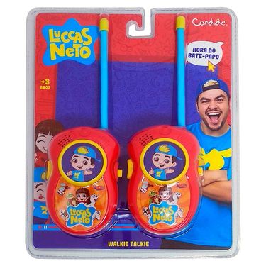 Walkie talkie luccas neto Clearance