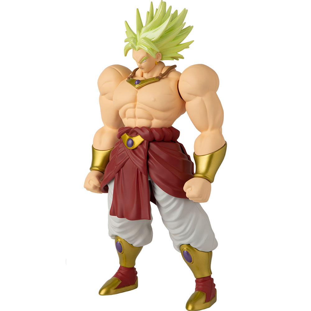 Boneco Articulado Dragon Ball Super Broly - Fun Divirta-se - Imagem 2