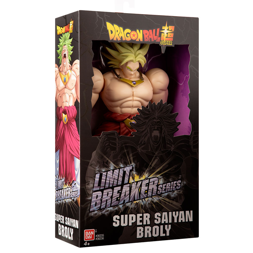 Boneco Articulado Dragon Ball Super Broly - Fun Divirta-se - Imagem 4