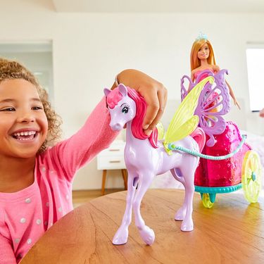 Barbie carruagem dreamtopia Clearance
