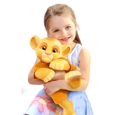 Boneco Simba Baby Rei Leao Amor De Filhote Roma Toymania Toymania Mobile