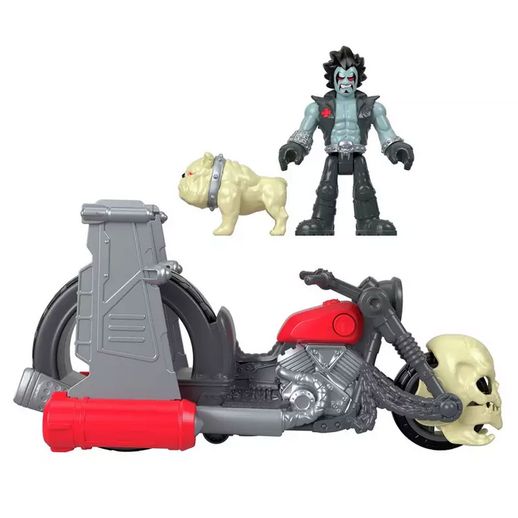 Imaginext Dc Super Friends Lobo E Moto Mattel Toymania Mobile - como ter asas no jogo do lobo no roblox