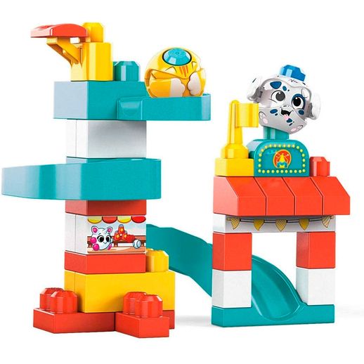 Mega Bloks Peek A Blocks Parque De Diversoes Mattel Toymania Toymania Mobile - imagens do jogo roblox parque de diversao so as pesas