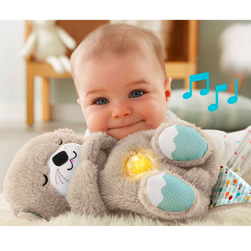 Fisher-Price Lontra Hora de Dormir - Mattel - Imagem 5