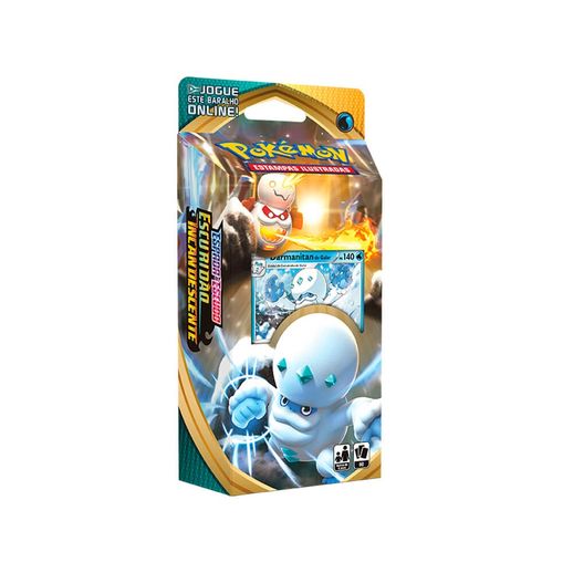 Pokemon Starter Deck Escuridao Incandescente Darmanitan Copag Toymania Mobile - jogo do roblox pokemon mapa do balde