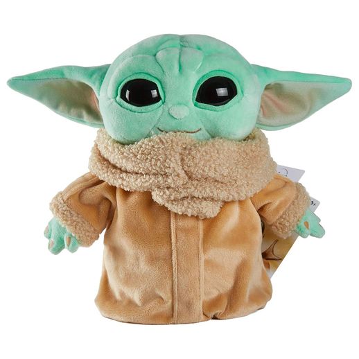 Star Wars Pelucia Baby Yoda 20 Cm Mattel Toyboy Mobile