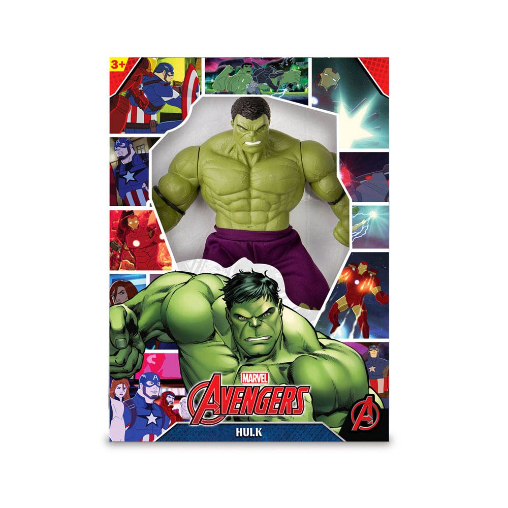 Hulk Boneco Marvel Revolution 50 Cm - Mimo - Imagem 2