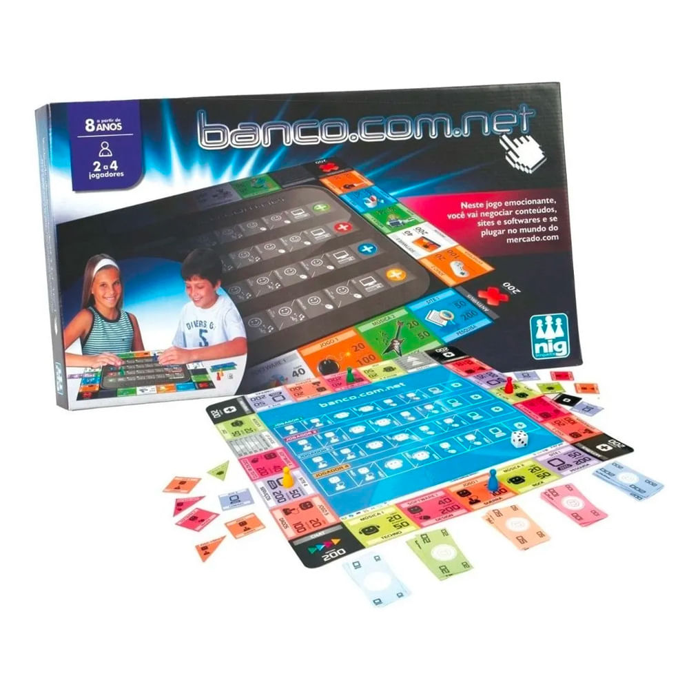 Jogo Banco com Net - Nig